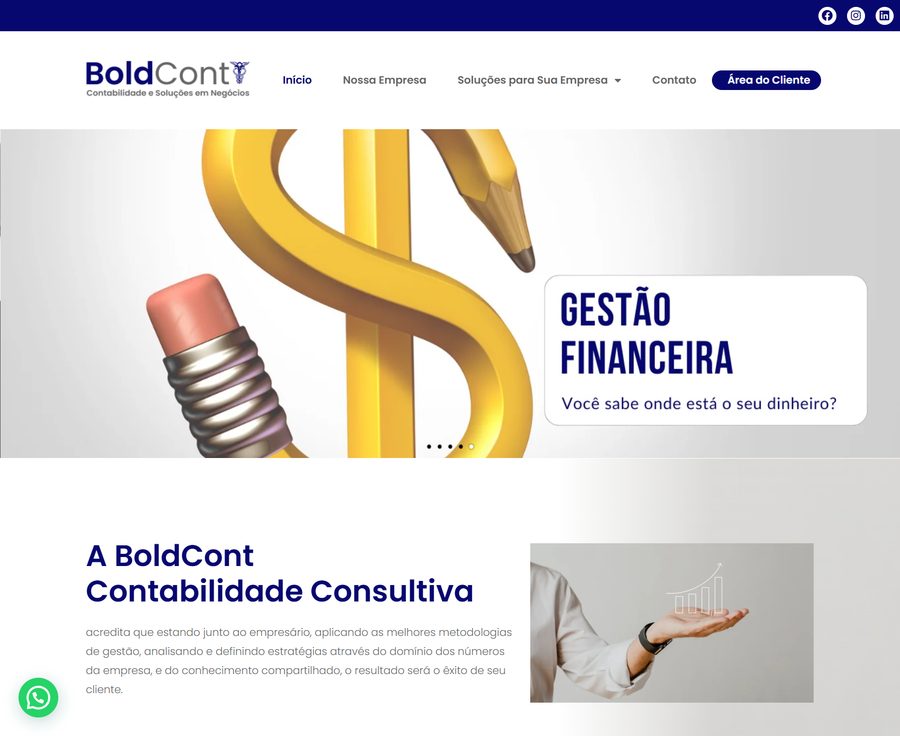 Prévia do site boldcont.com.br